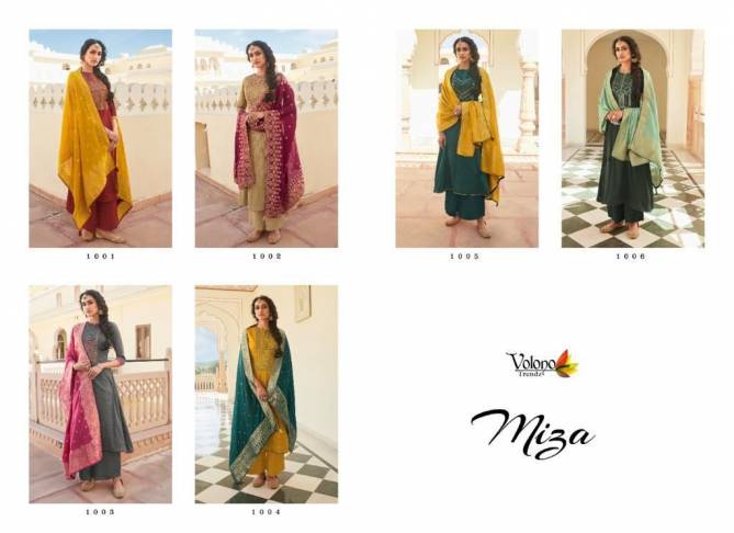 Miza 1 New Designer Festive Wear Fancy Stylish Heavy Salwar Suit Collection